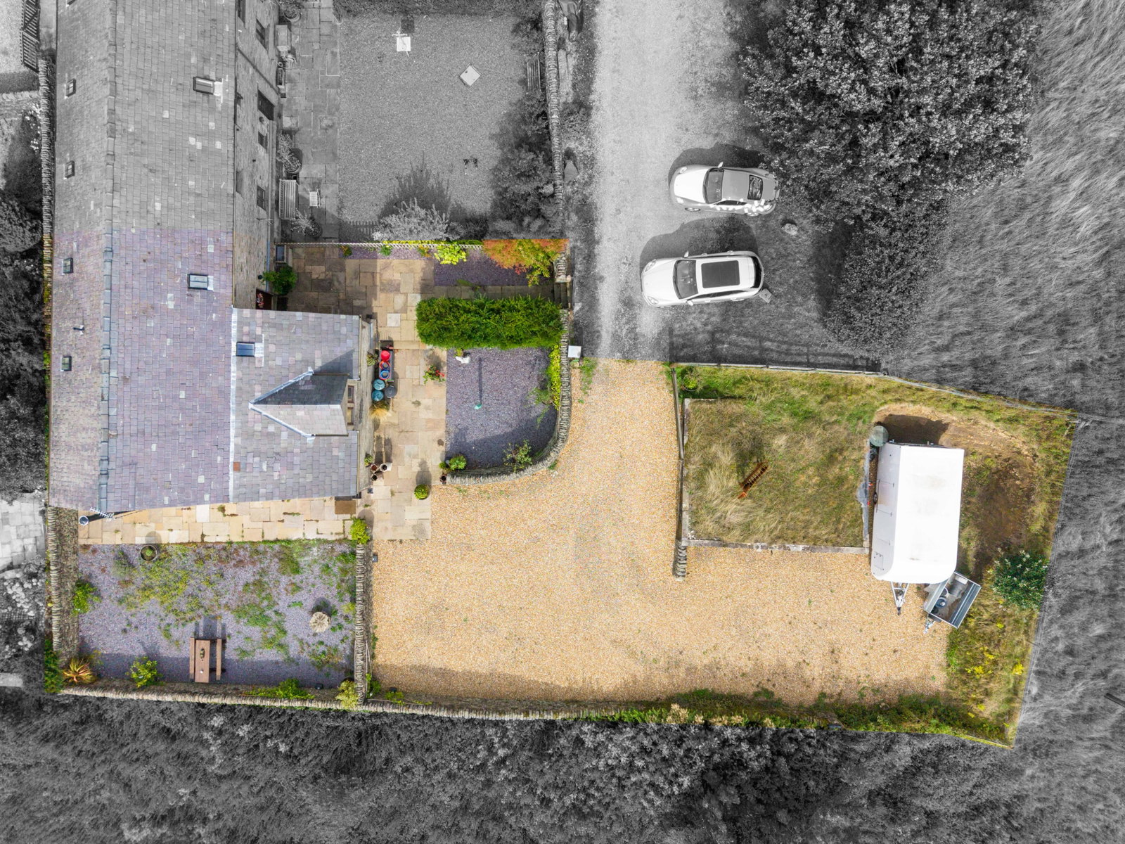 End Of Terrace House for sale in Macclesfield, Ridge Hill, Sutton, Macclesfield, 1528 m²