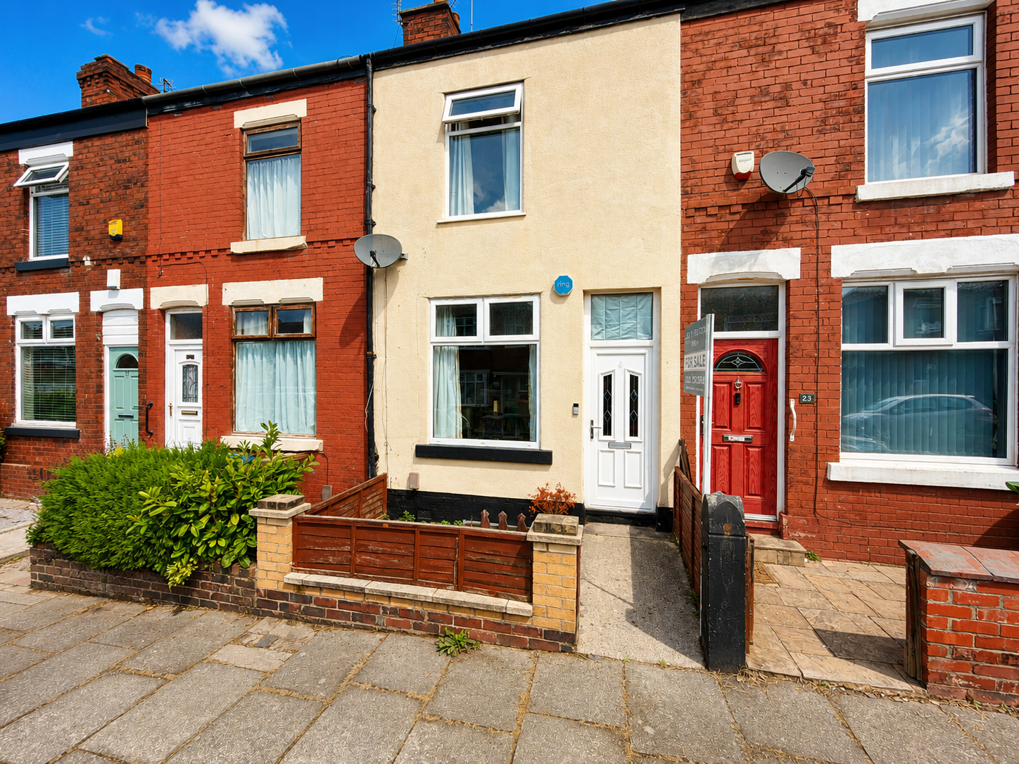Terraced House for sale in Stockport, Courthill Street, Offerton, Stockport, SK1 4EA