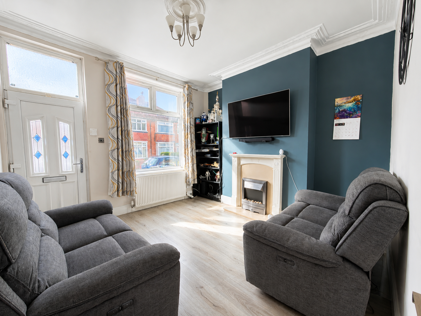 Terraced House for sale in Stockport, Courthill Street, Offerton, Stockport, SK1 4EA