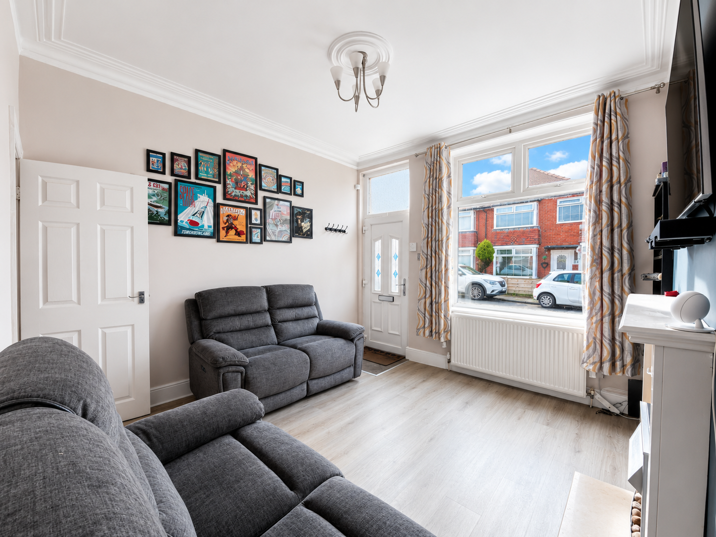 Terraced House for sale in Stockport, Courthill Street, Offerton, Stockport, SK1 4EA
