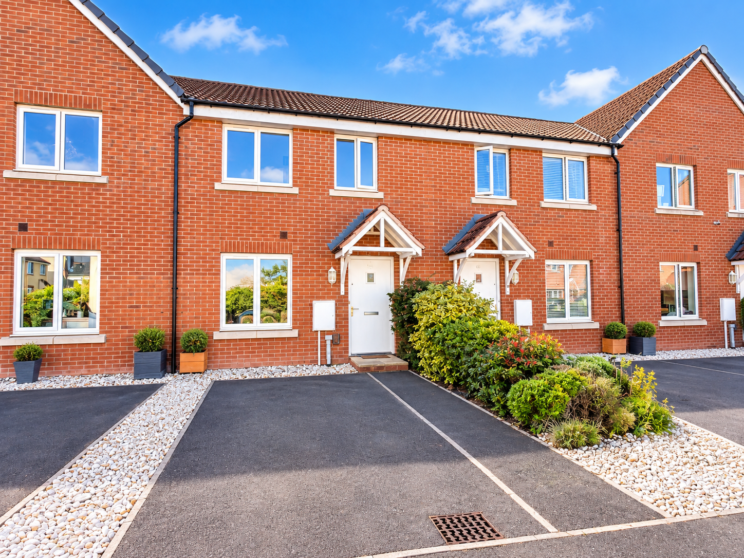 Terraced House for sale in Exeter, Whiteways, Cranbrook, Exeter, EX5 7FH