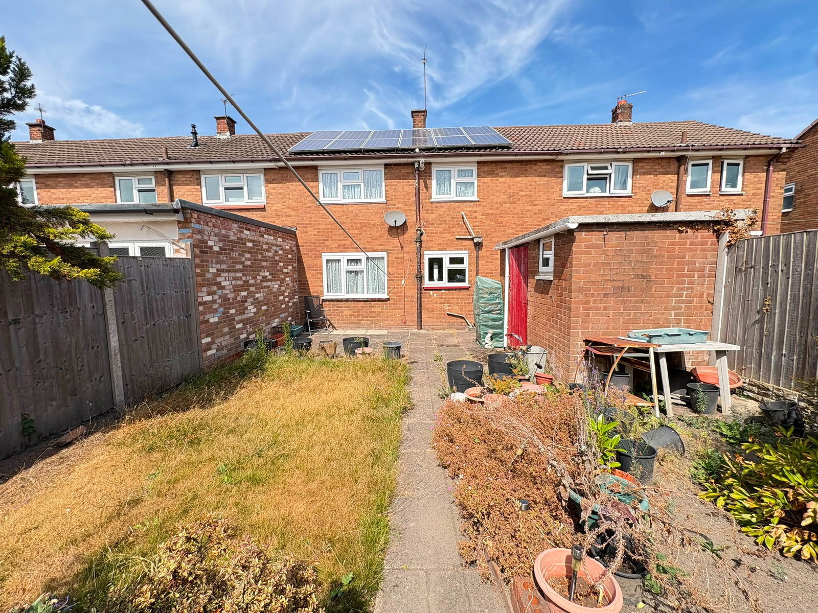 Terraced House for sale in Willenhall, Huntington Road, New Invention, Willenhall, WV12 5LE