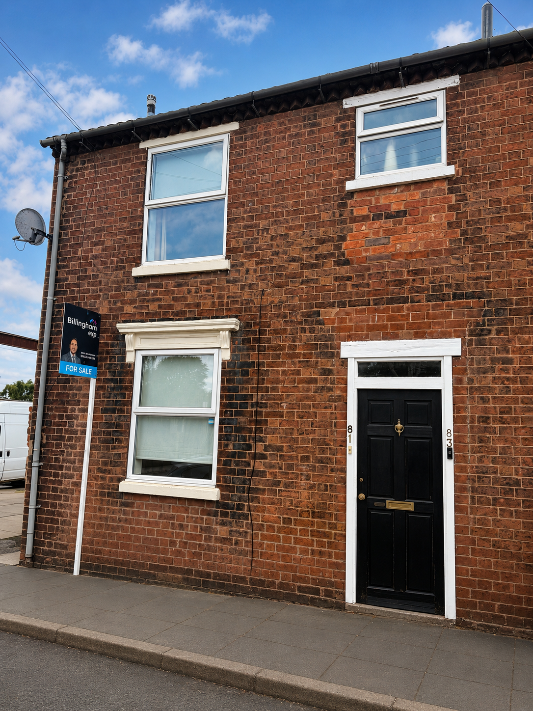 End Of Terrace House in Stourbridge
