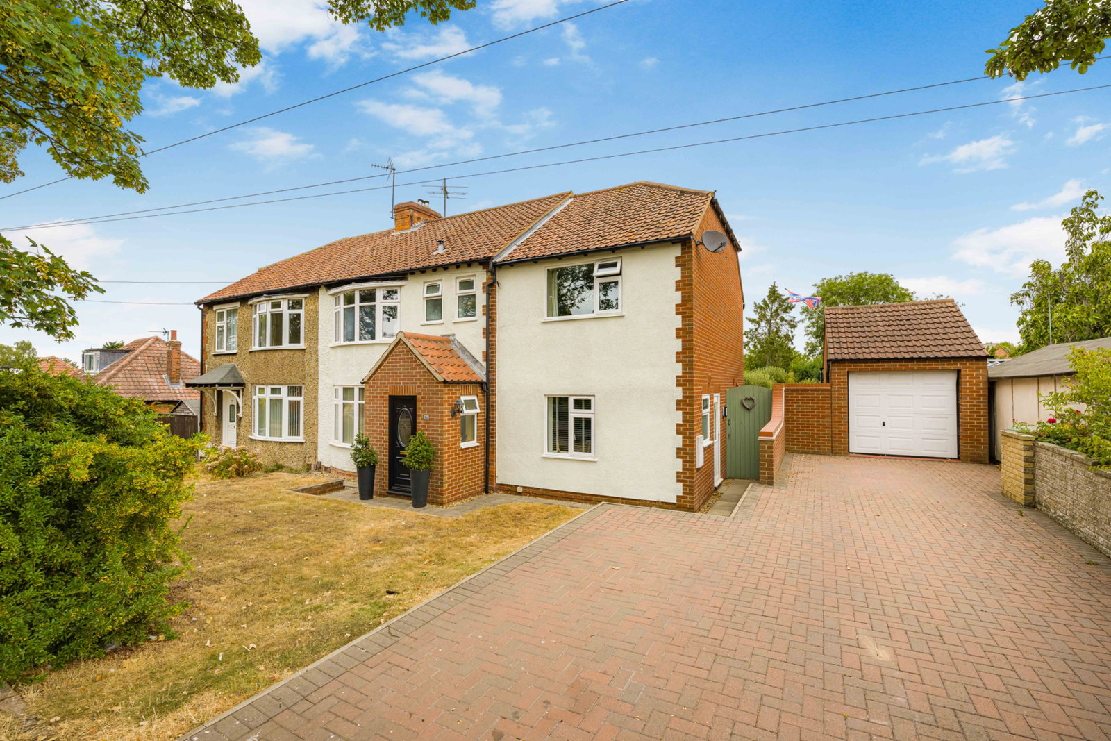 Semi Detached House in Grantham