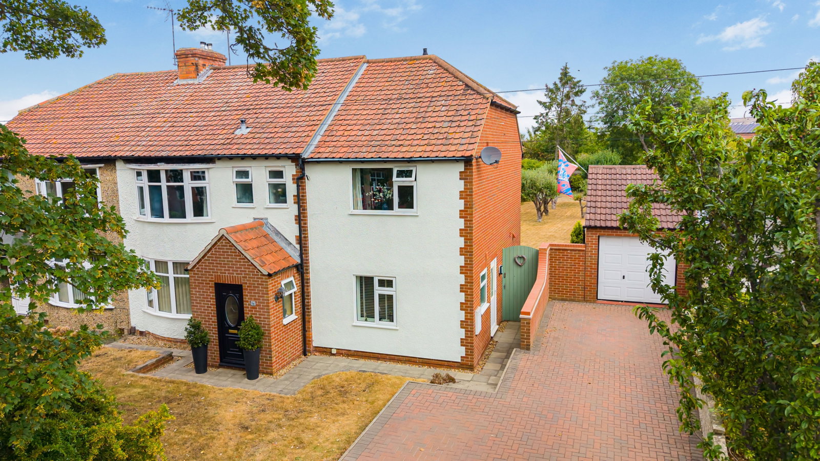 Semi Detached House in Grantham
