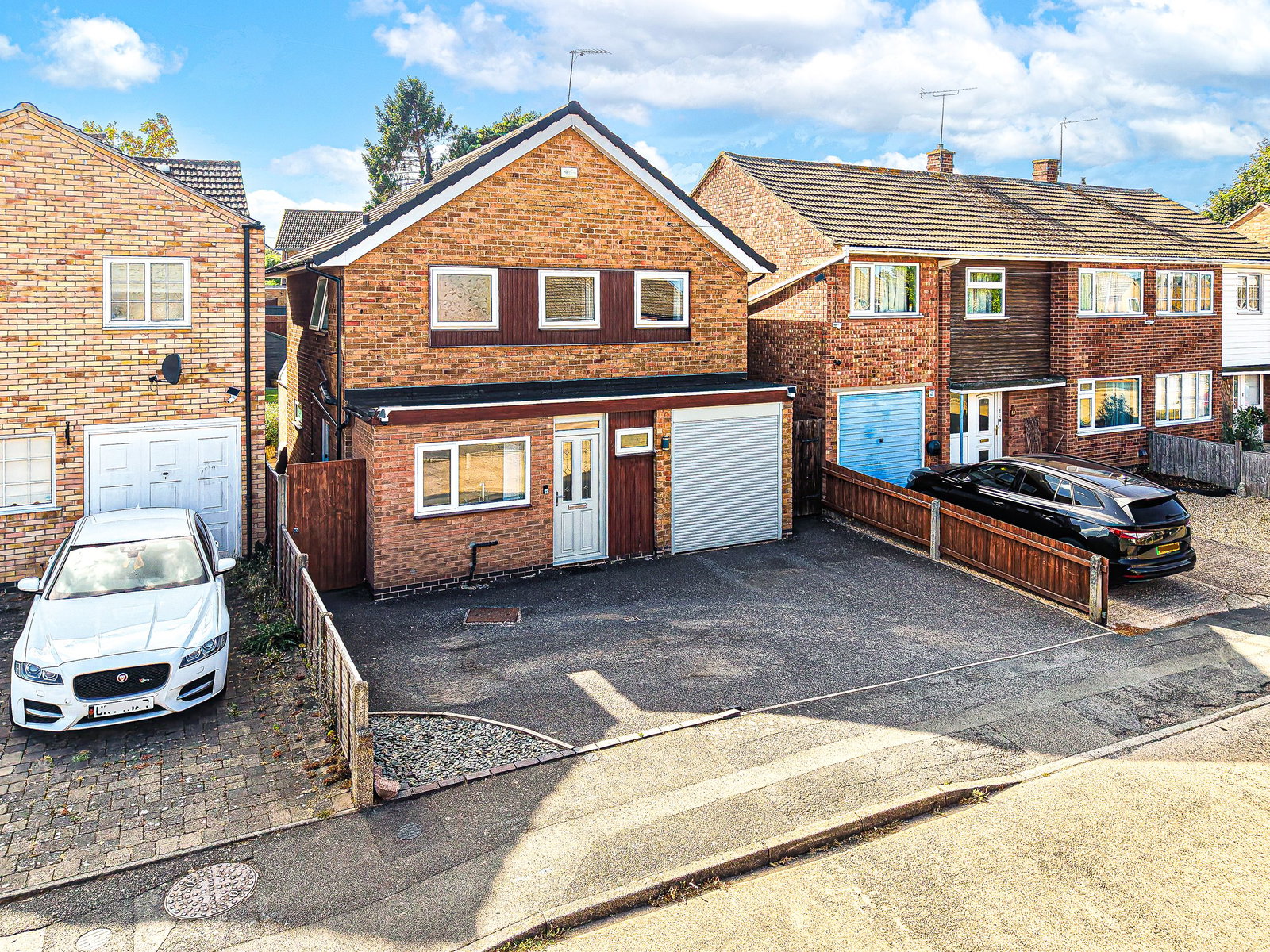 Detached House for sale in Leicester, Blenheim Road, Birstall, Leicester, LE4 4FL