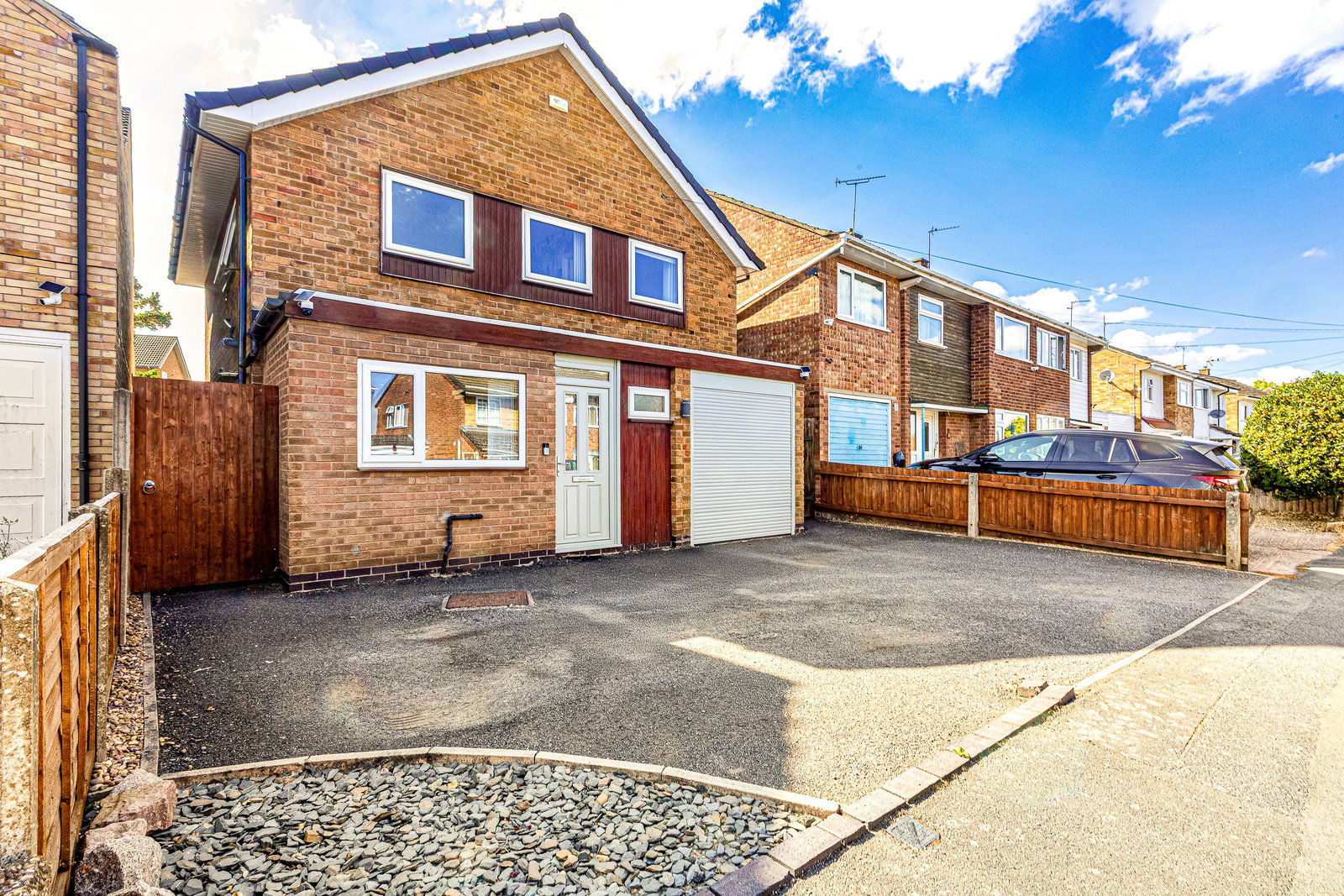 Detached House for sale in Leicester, Blenheim Road, Birstall, Leicester, LE4 4FL
