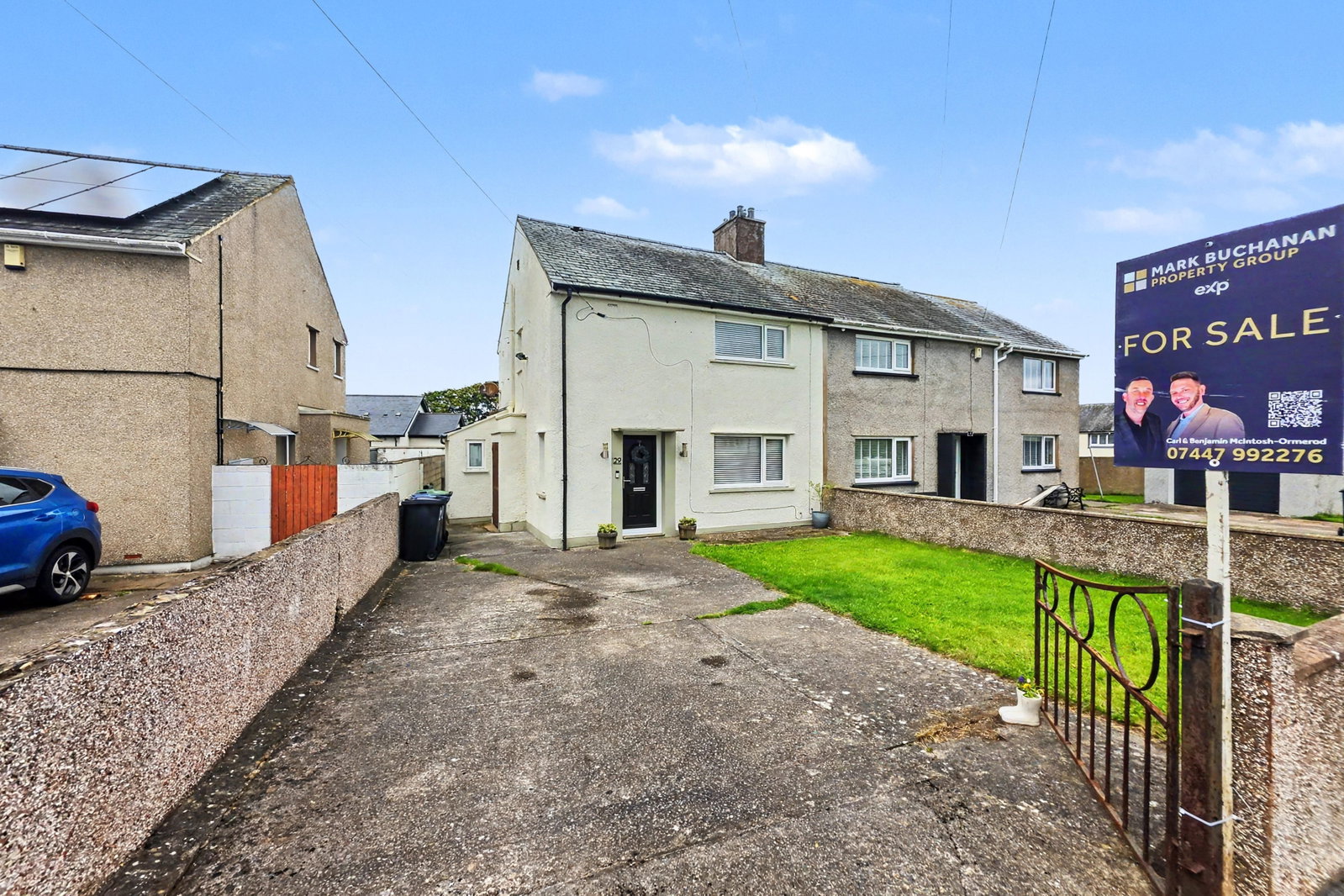 Semi Detached House for sale in Maryport, Ullswater Road, Maryport, CA15 8HT