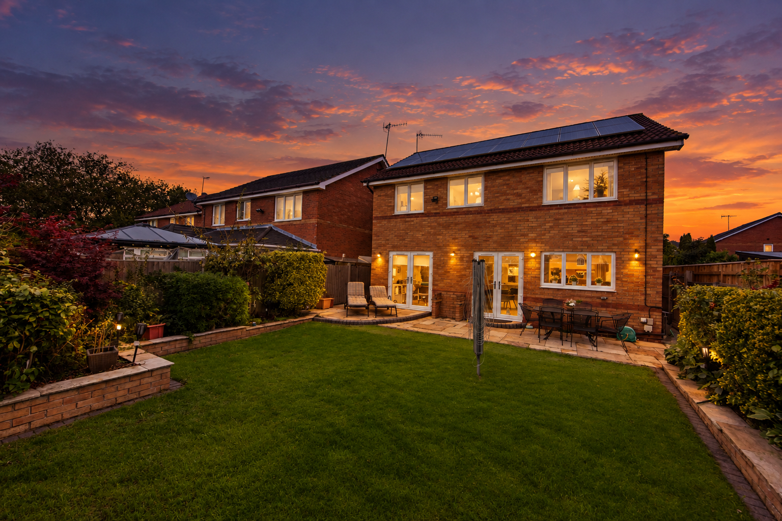 Detached House for sale in Wirral, Dorchester Park, Prenton, 1935 m²
