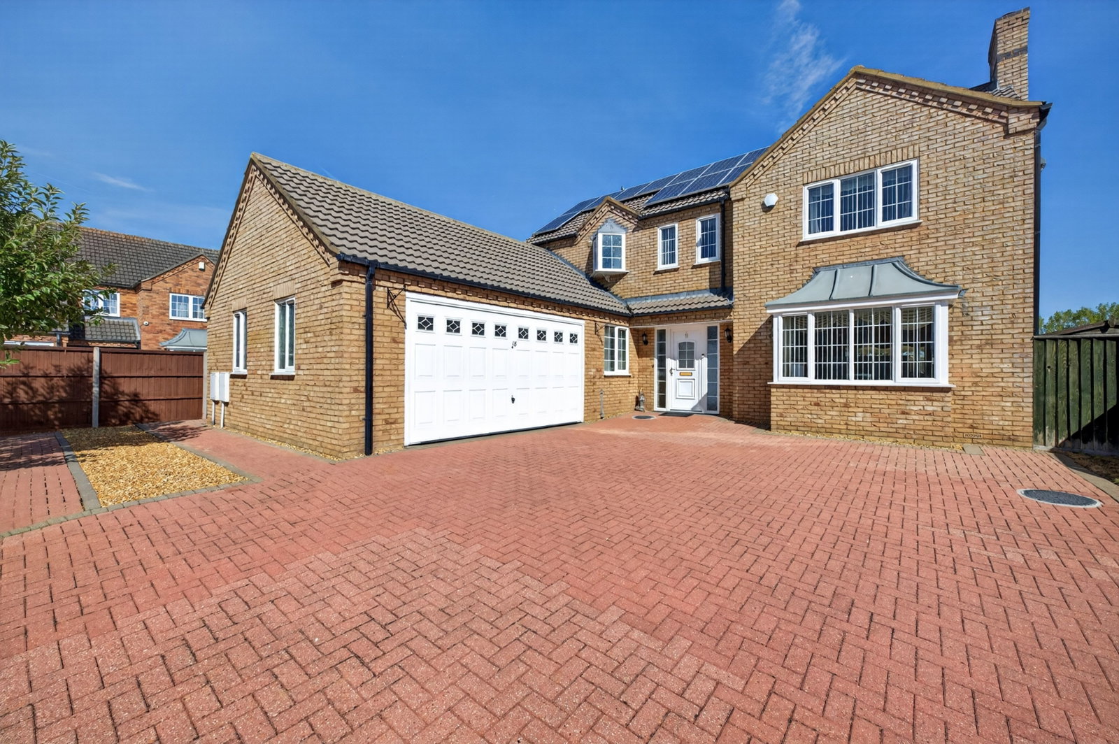 Detached House in March 2