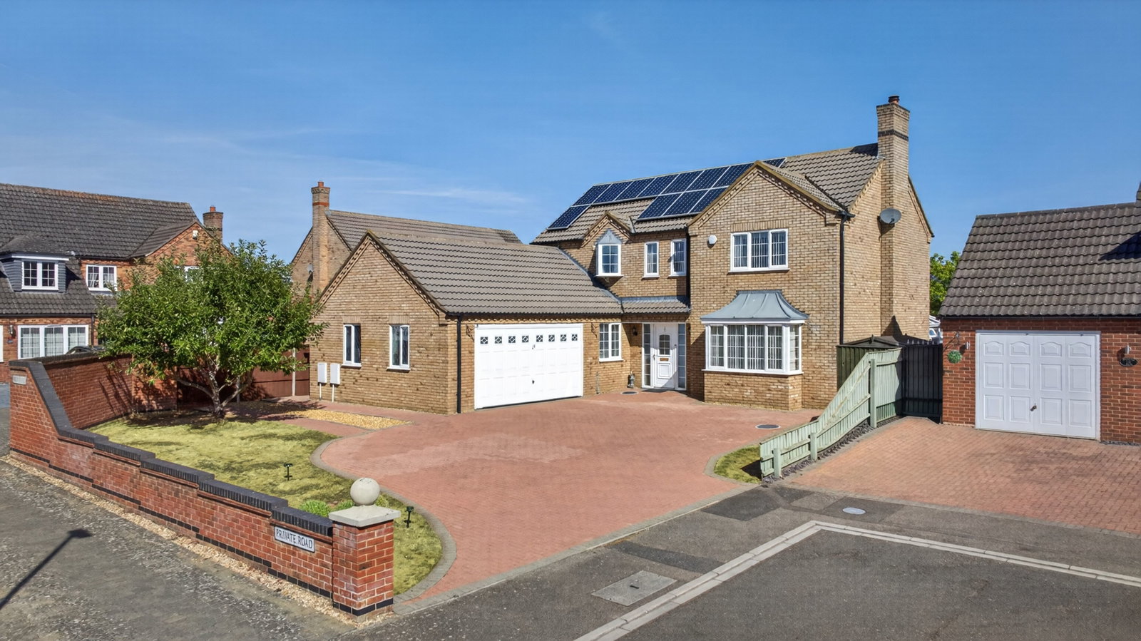 Detached House in March