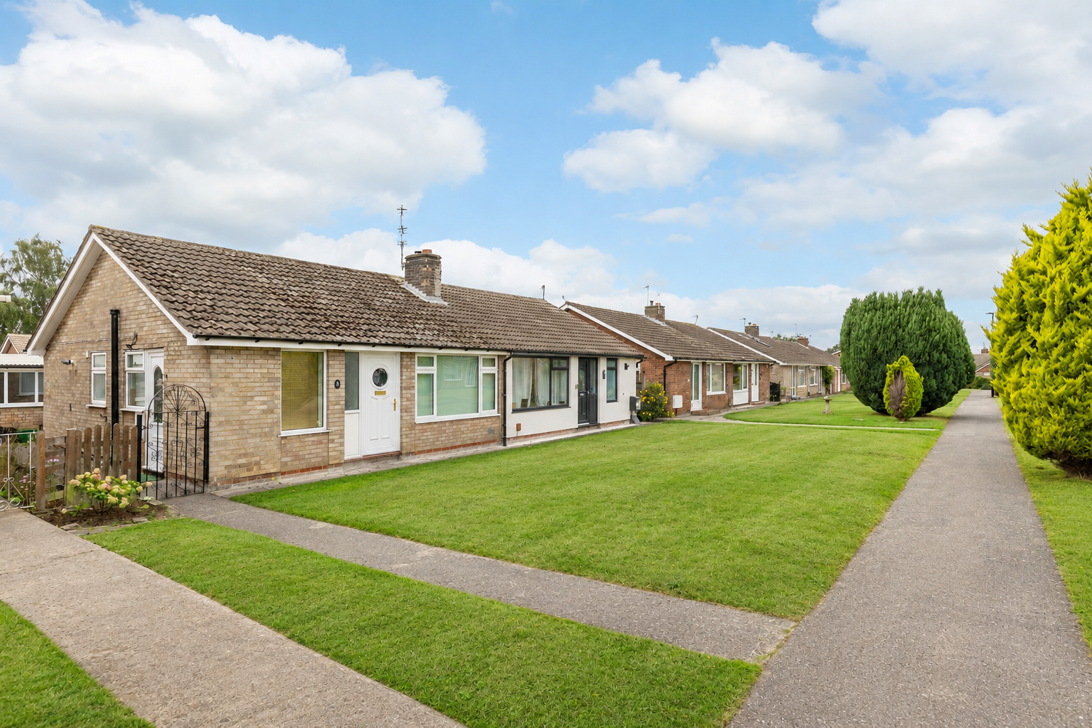 Semi Detached Bungalow for sale in York, Stones Close, York, YO24 4PA