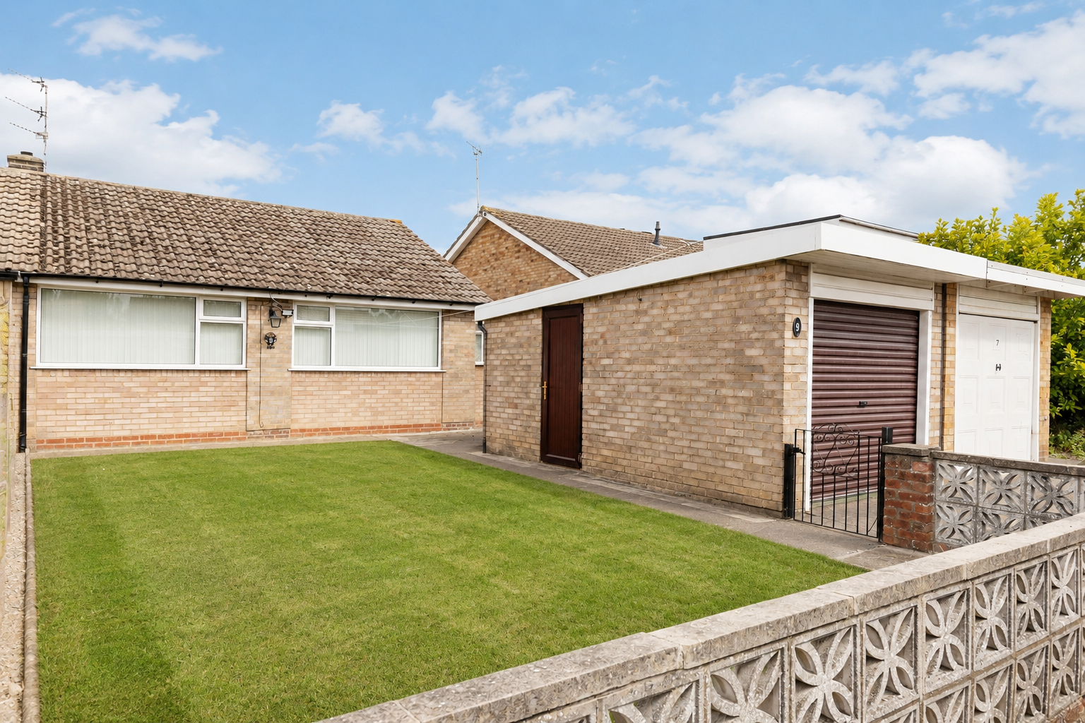 Semi Detached Bungalow for sale in York, Stones Close, York, YO24 4PA