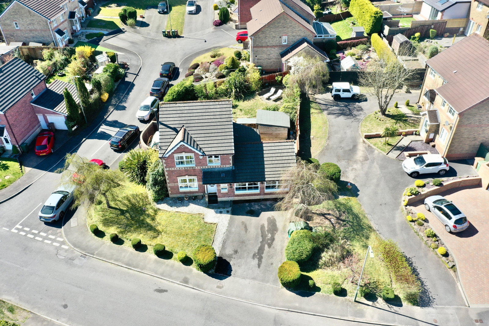 Detached House for sale in Blackwood, St. Andrews Drive, Pontllanfraith, NP12, 1216 m²