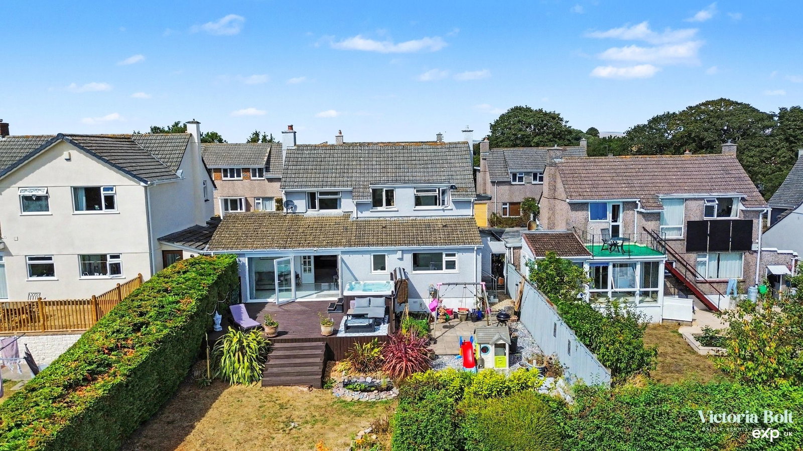 Detached House for sale in Plymouth, Cherry Tree Drive, Brixton, 1488 m²