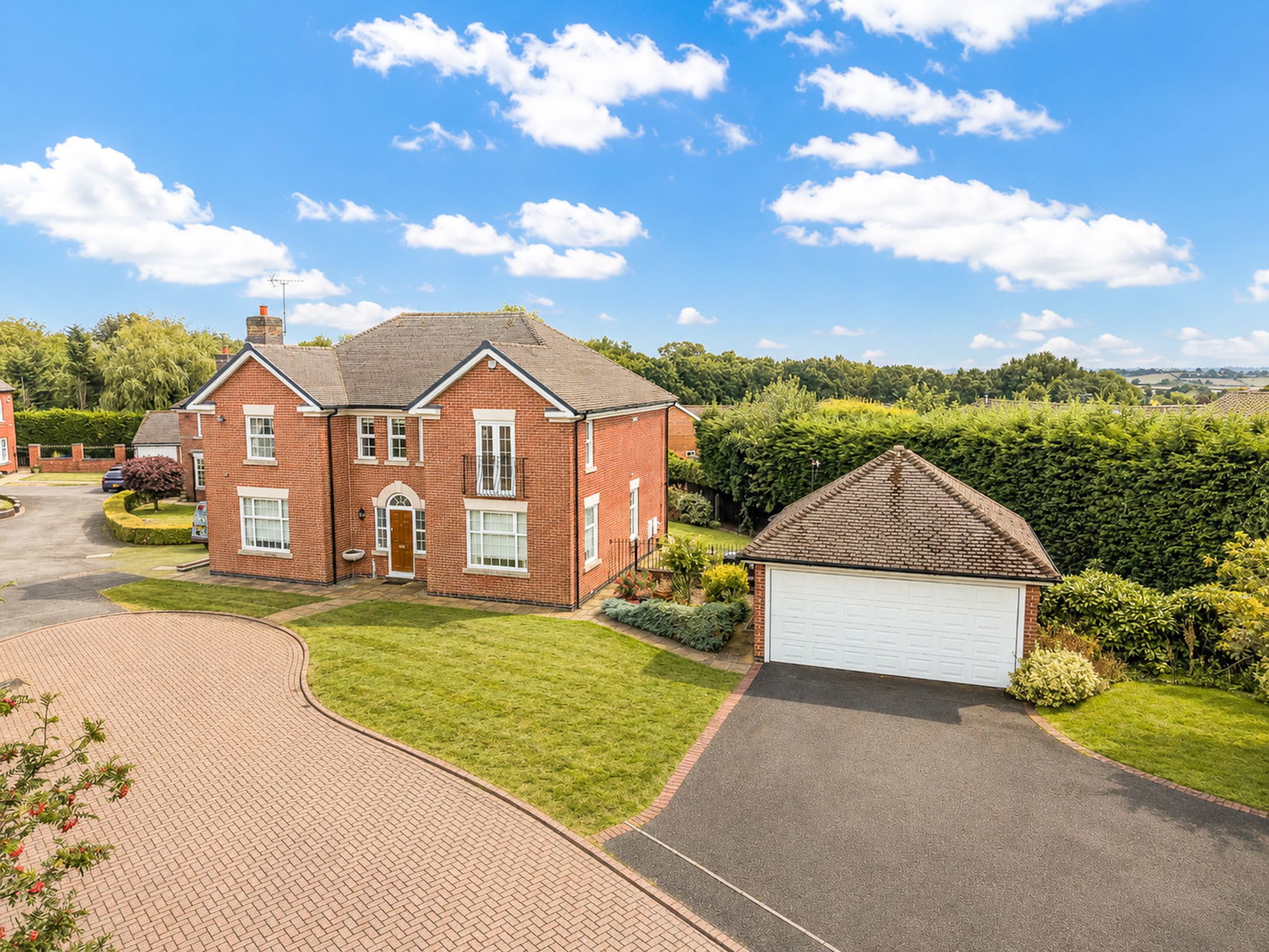 Detached House for sale in Nuneaton, Sycamore Way, Market Bosworth, CV13 0LU, 2532 m²