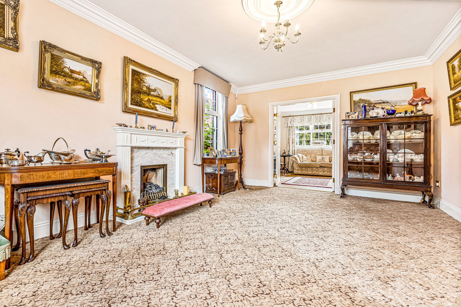 Detached House for sale in Nuneaton, Sycamore Way, Market Bosworth, CV13 0LU, 2532 m²