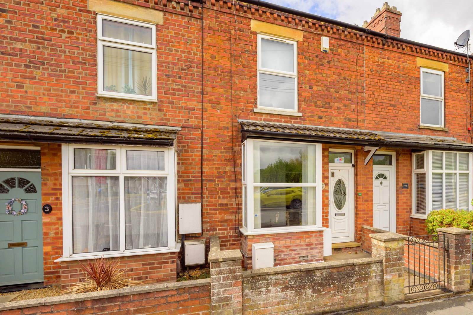 Terraced House for sale in Grantham, Ladysmith Terrace in Gonerby Hill Foot, Grantham, 850 m²