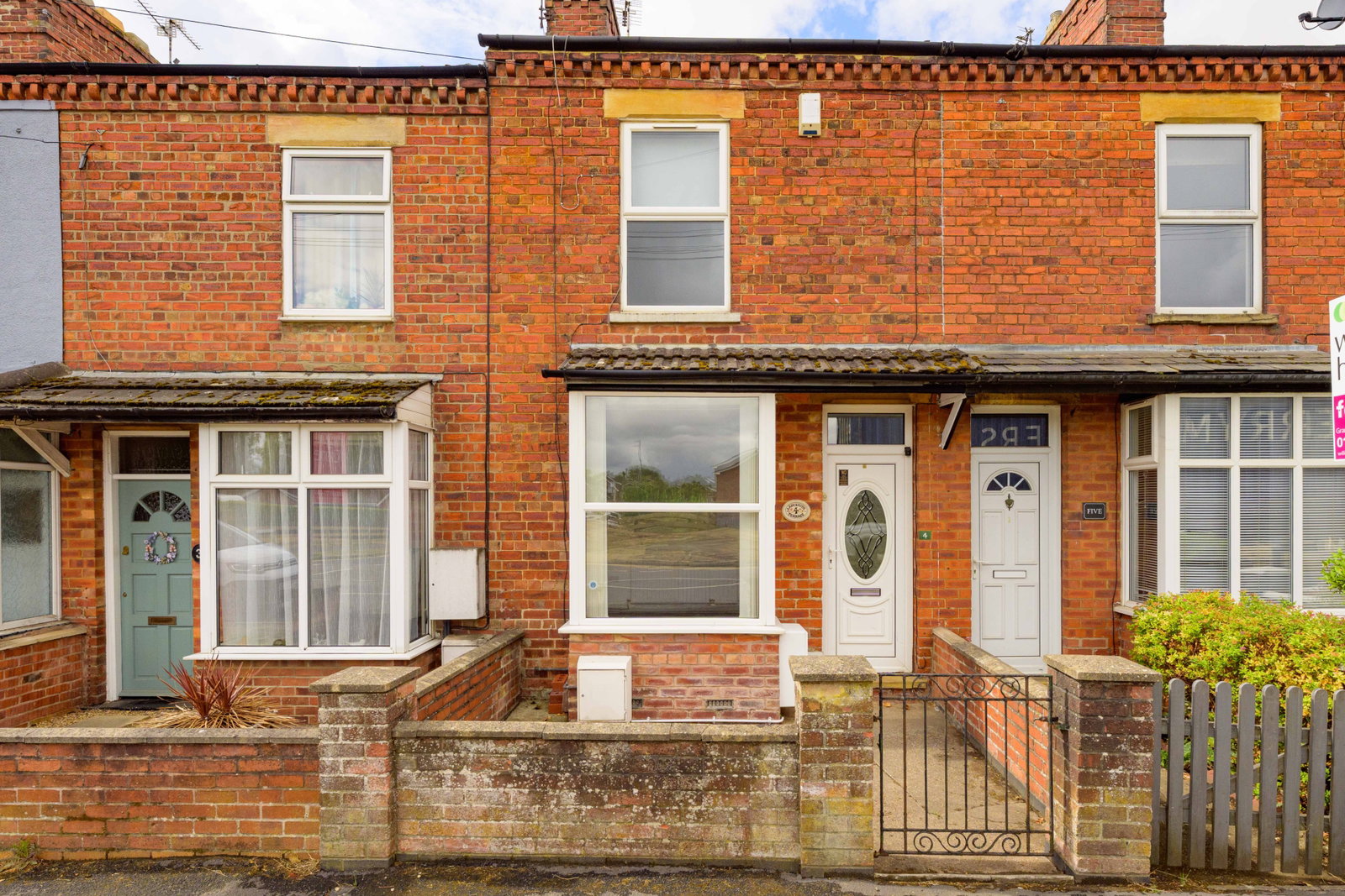 Terraced House for sale in Grantham, Ladysmith Terrace in Gonerby Hill Foot, Grantham, 850 m²