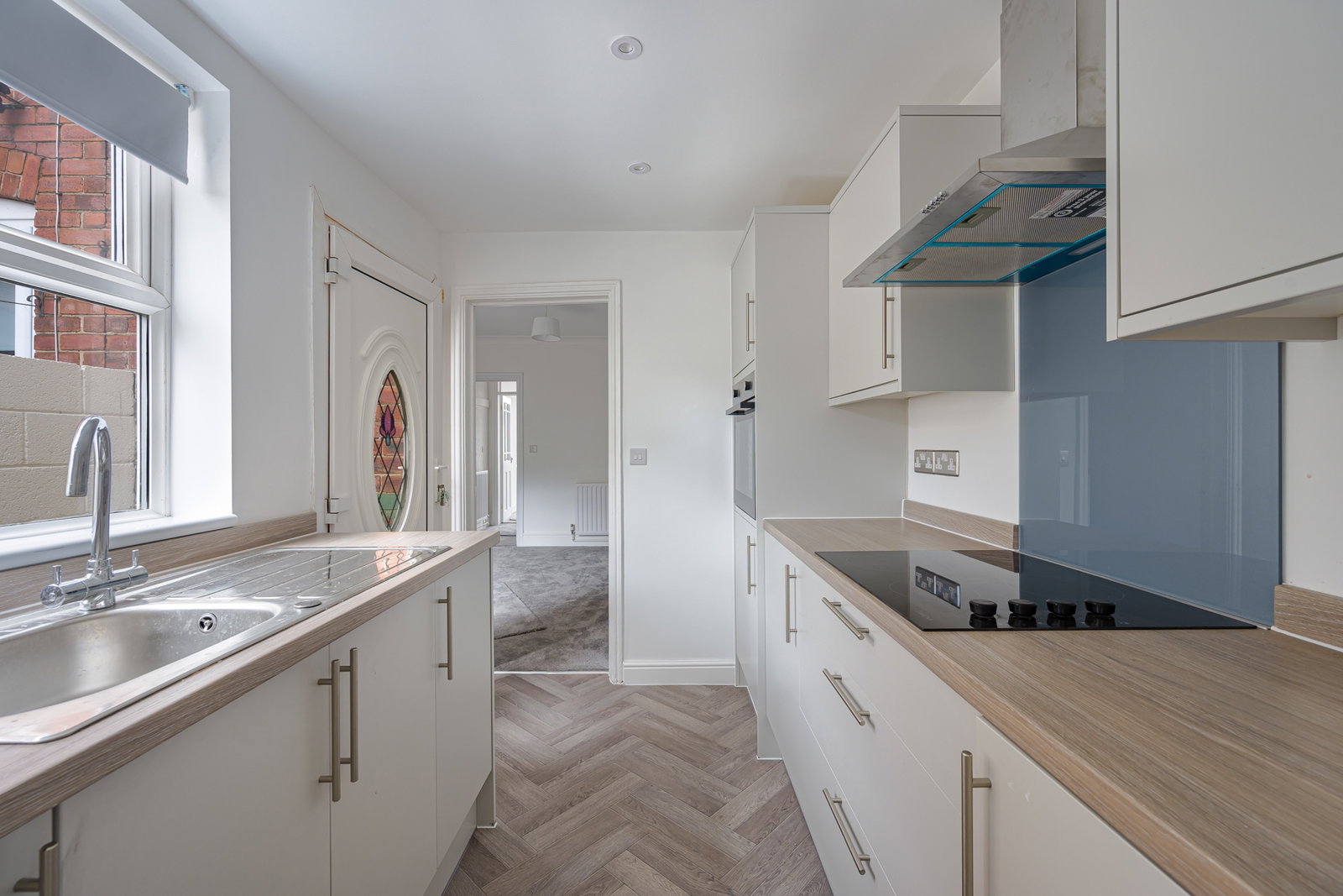 Terraced House for sale in Grantham, Ladysmith Terrace in Gonerby Hill Foot, Grantham, 850 m²