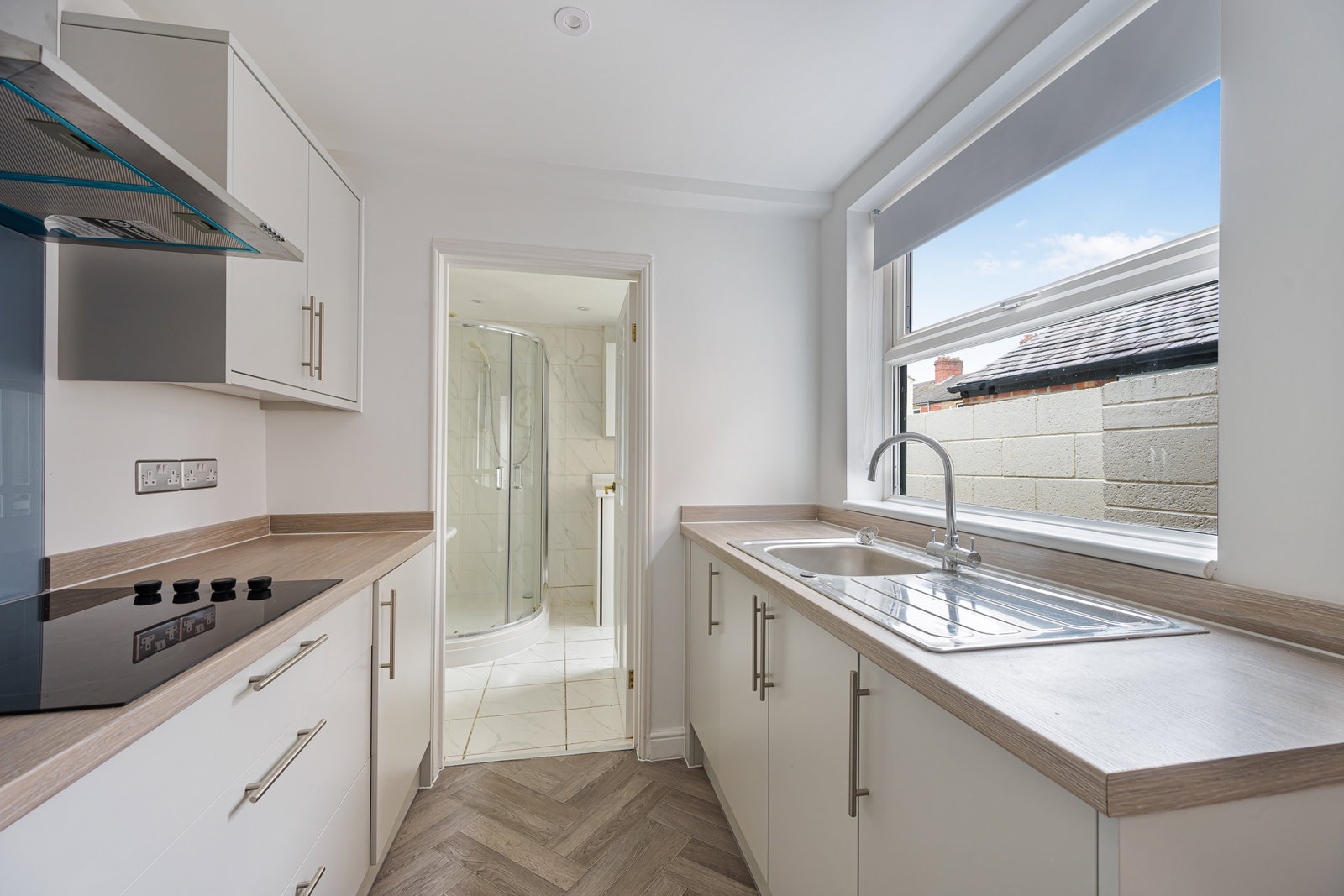 Terraced House for sale in Grantham, Ladysmith Terrace in Gonerby Hill Foot, Grantham, 850 m²