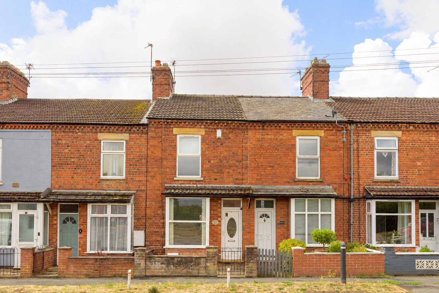 Terraced House for sale in Grantham, Ladysmith Terrace in Gonerby Hill Foot, Grantham, 850 m²