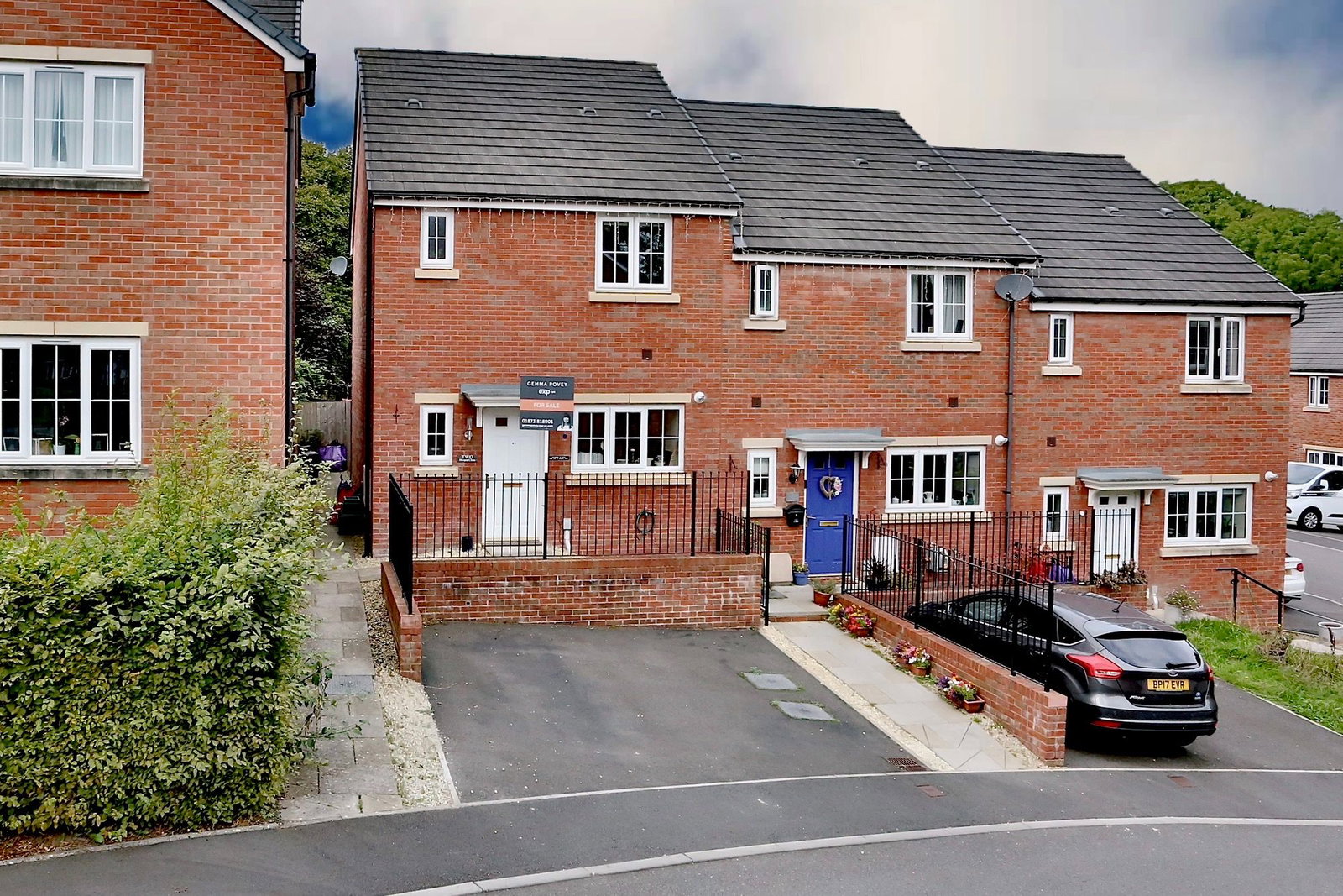 End Of Terrace House for sale in Abergavenny, 2 Hooper Close, Gilwern, Abergavenny, Monmouthshire, NP7 0EZ
