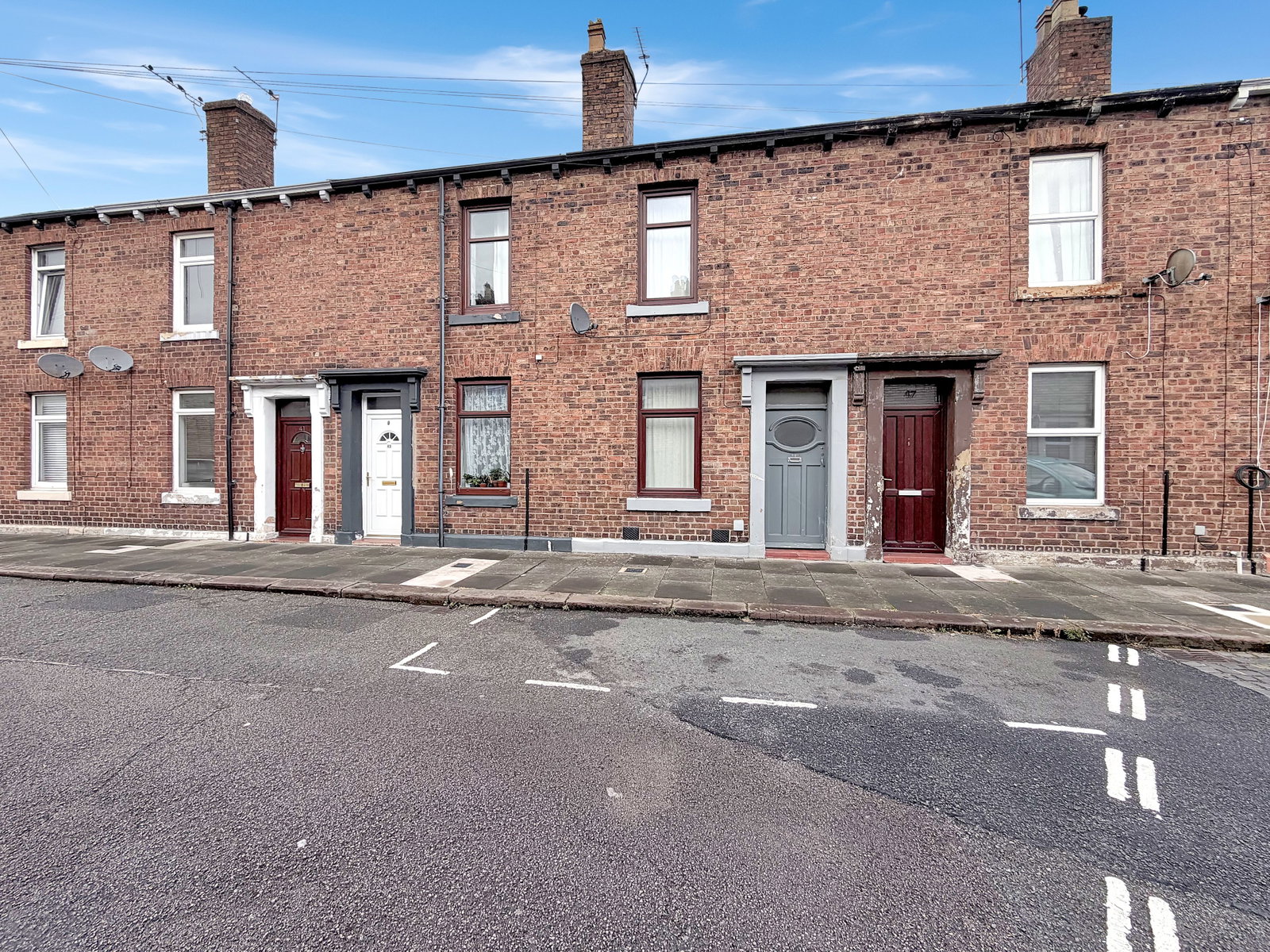 Terraced House in Carlisle