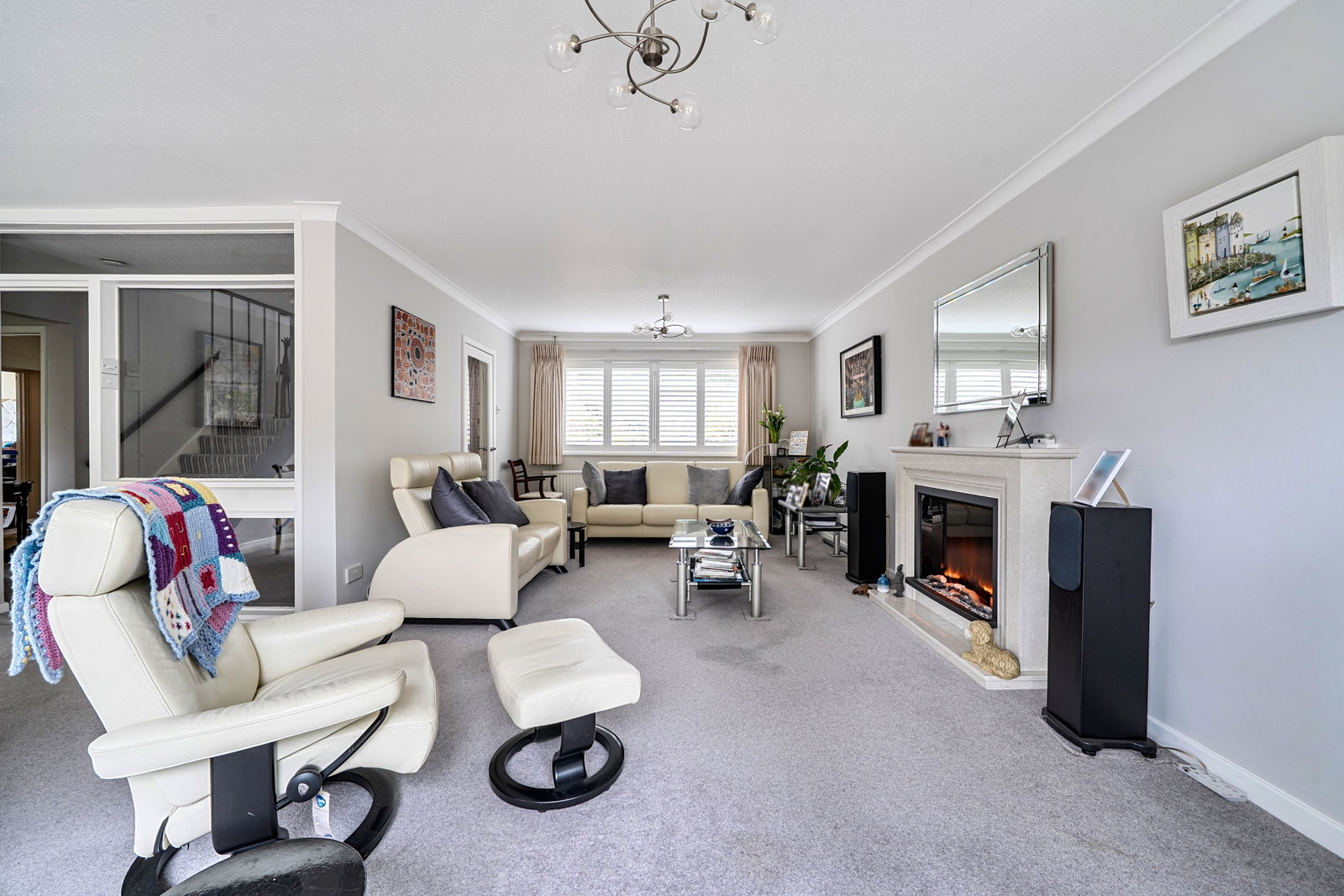 Detached House for sale in Bushey, Paynesfield Road, Bushey Heath, WD23