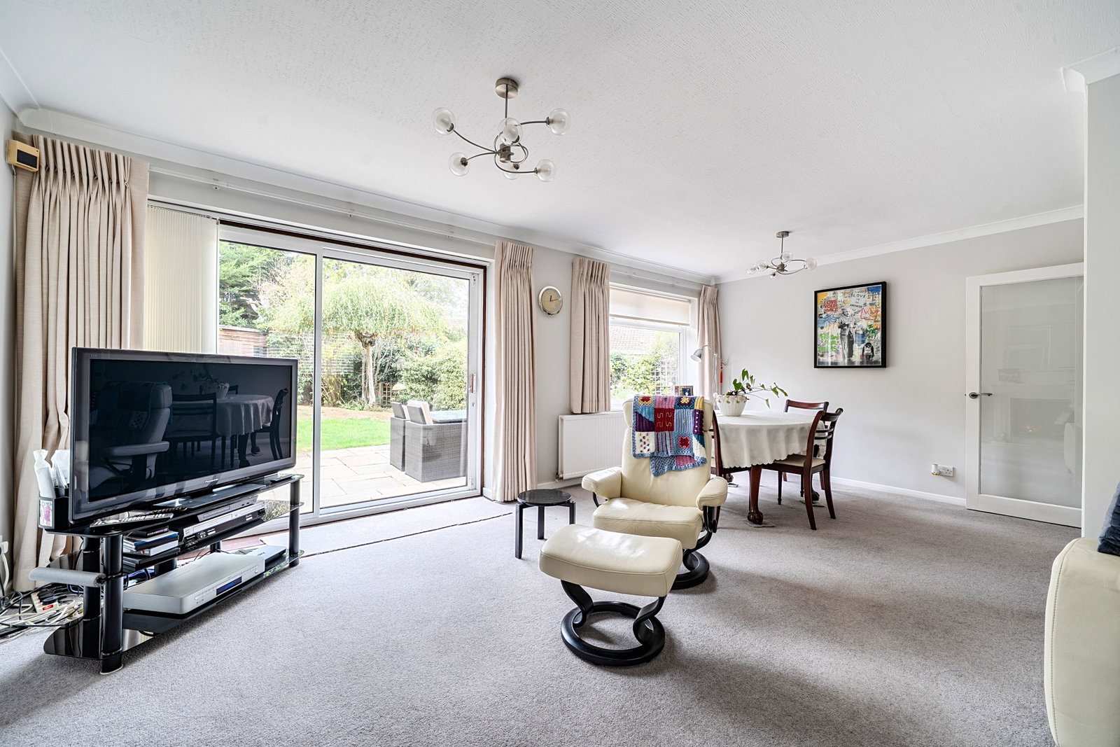 Detached House for sale in Bushey, Paynesfield Road, Bushey Heath, WD23