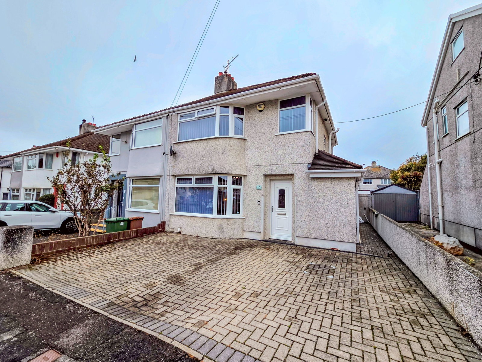 Semi Detached House for sale in Plymouth, Reigate Road, Plymstock