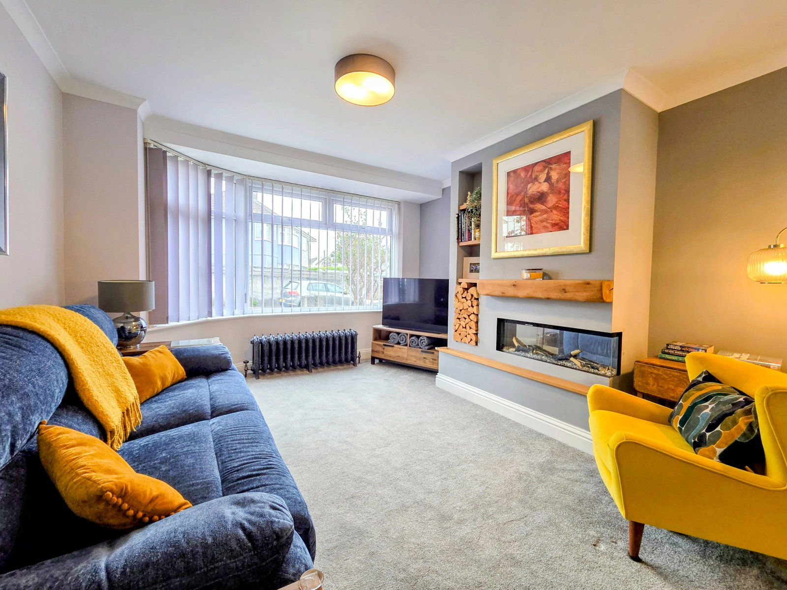 Semi Detached House for sale in Plymouth, Reigate Road, Plymstock