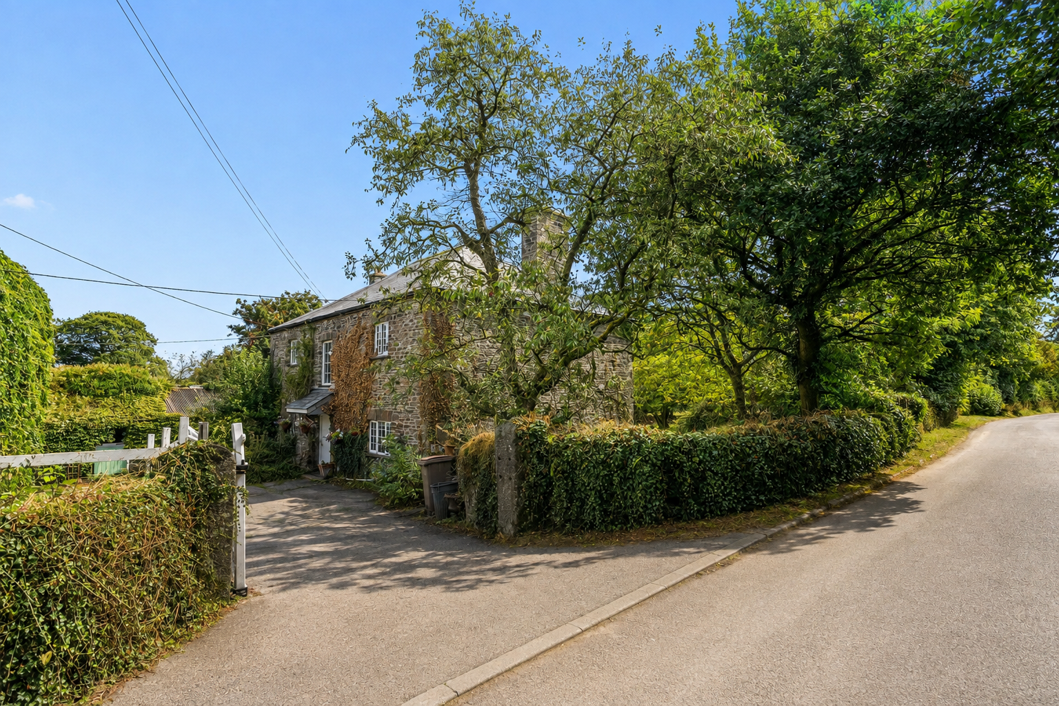 Detached House for sale in Callington, Bray Shop, Callington, PL17