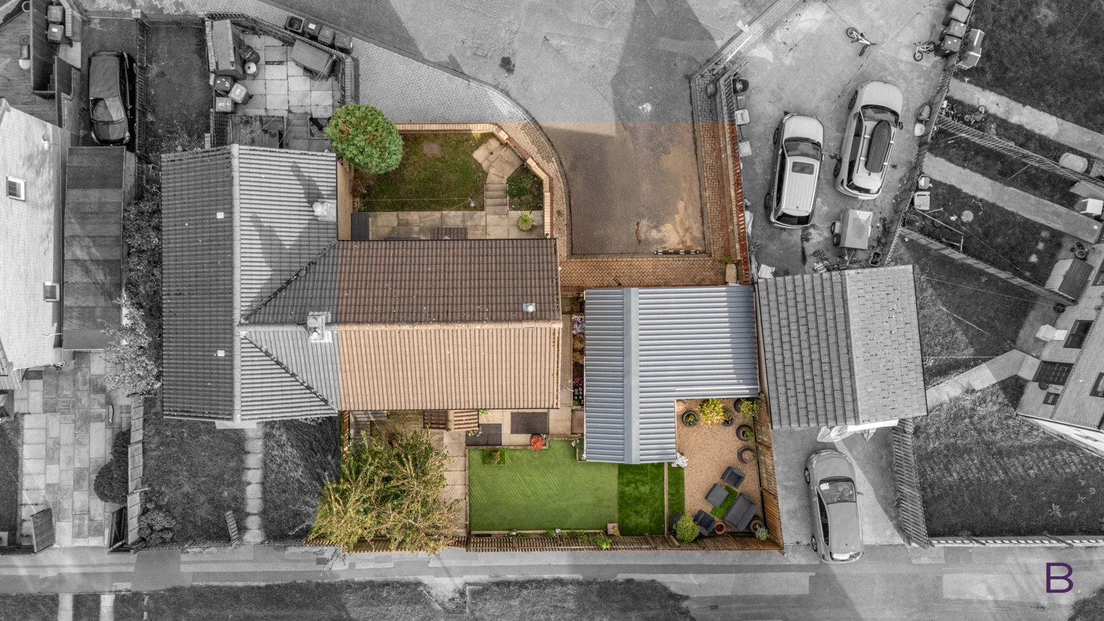 Semi Detached House for sale in Bradford, Ferrand Avenue, Bradford, BD4 6LD, 893 m²