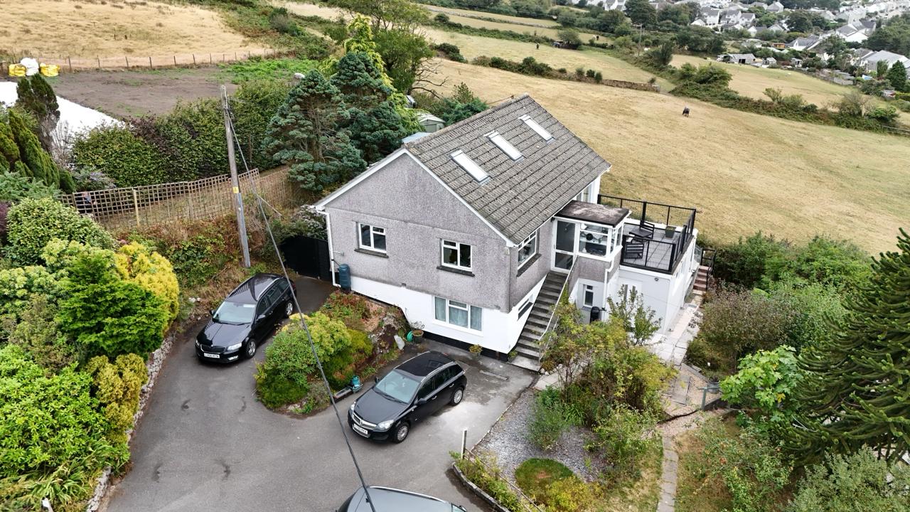 Detached House for sale in St. Austell, Chegwyns Hill, Foxhole, St. Austell, PL26 7UY