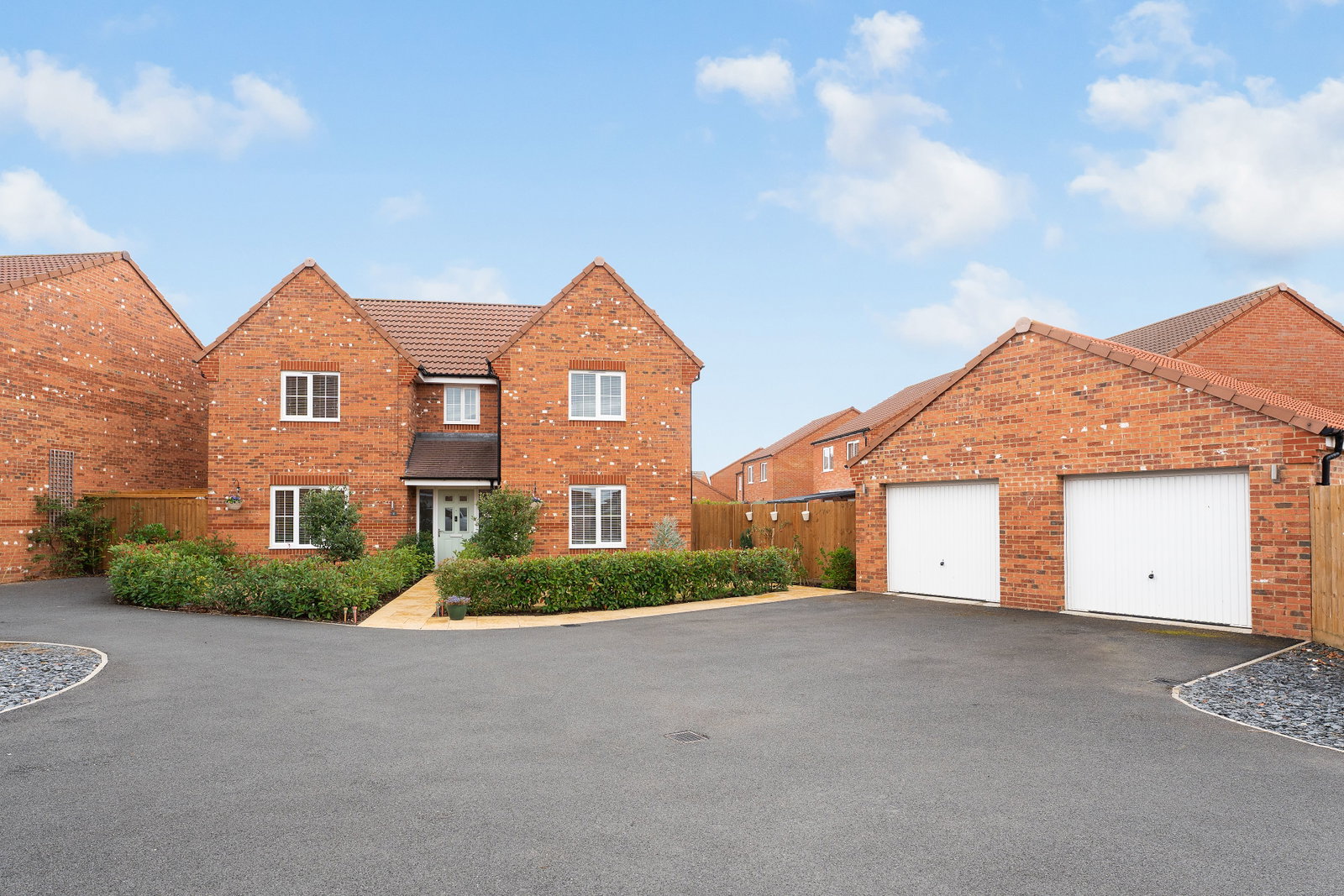 Detached House for sale in Saxilby, Jean Revill Close, Saxilby, LN1 4AR