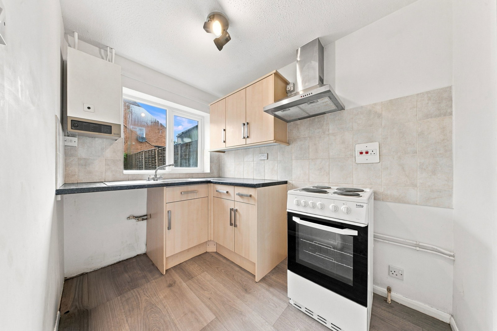 Terraced House for sale in St. Ives, Kent Close, St. Ives, PE27 3DH