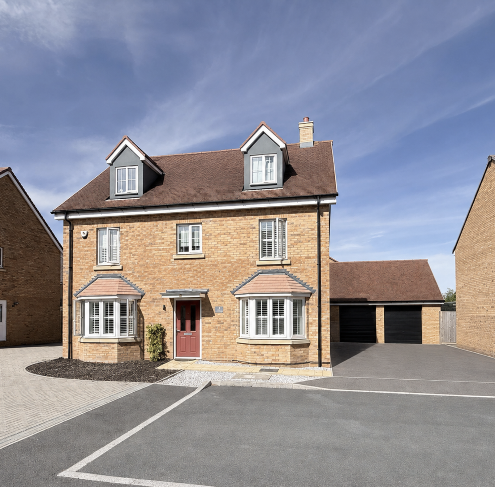 Detached House for sale in Milton Keynes, Whitecastle Way, Milton Keynes, MK4 4LU