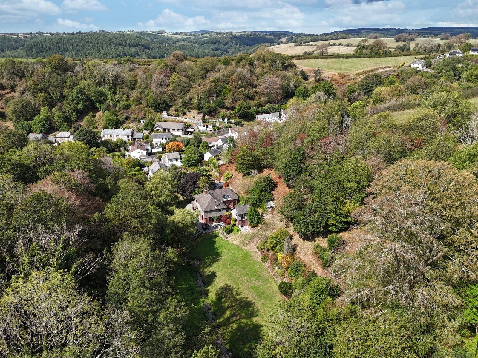 Detached House for sale in Yelverton, Victoria Terrace, Milton Combe, Yelverton, PL20 6HL, 2088 m²