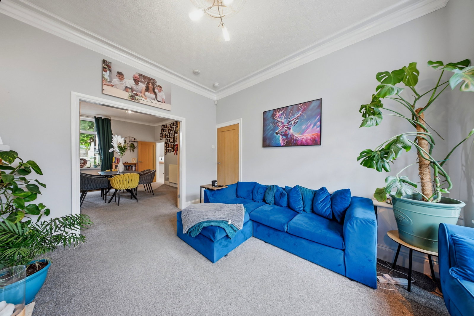 Terraced House for sale in Burnley, Hawthorne Road, Burnley, BB11 2JR, 1594 m²