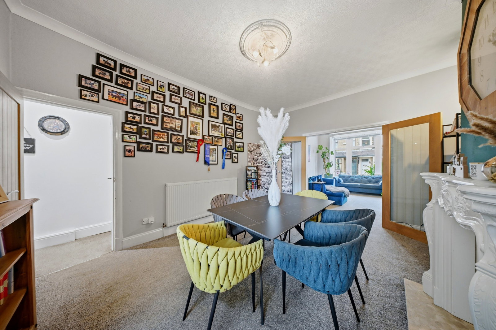 Terraced House for sale in Burnley, Hawthorne Road, Burnley, BB11 2JR, 1594 m²