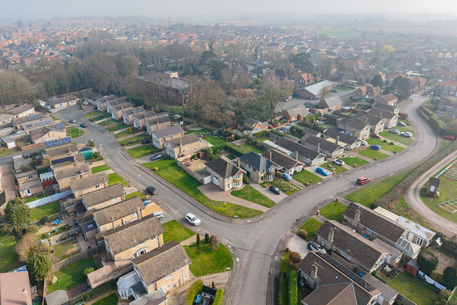 Detached House for sale in York, Heather Bank, Stamford Bridge, York, YO41 1EU, 811 m²