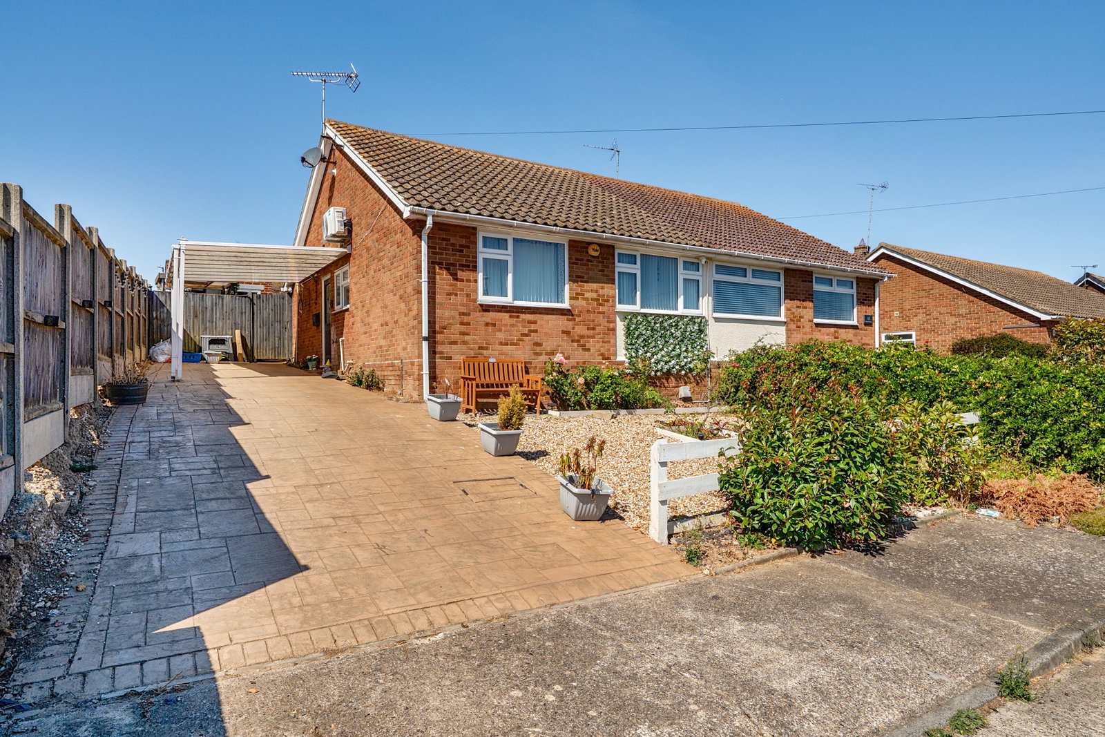 Semi Detached Bungalow in Margate