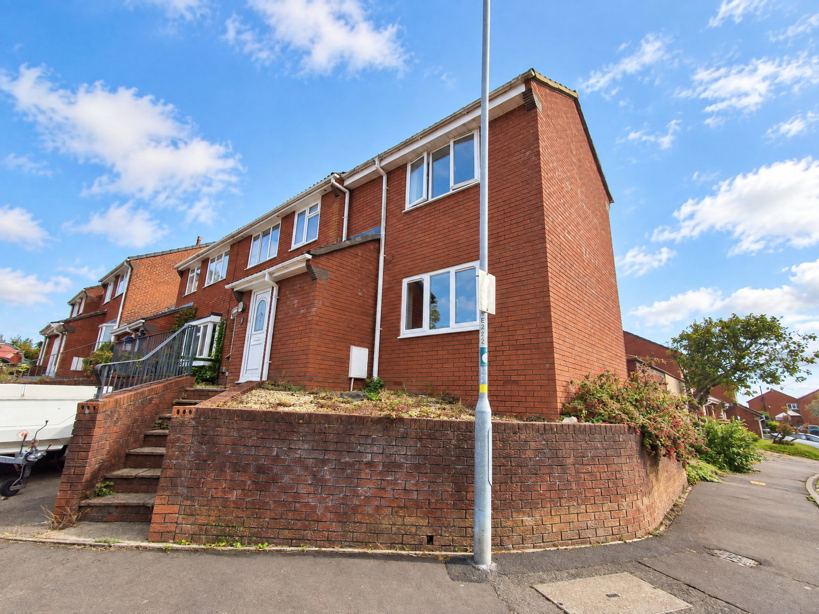 Semi Detached House for sale in Newport, Sunnybank, Bassaleg, Newport, NP10 8JP