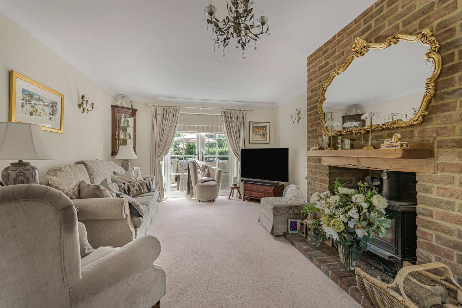 Detached House for sale in Cheltenham, Church Road, Leckhampton, Cheltenham, GL53, 2443 m²