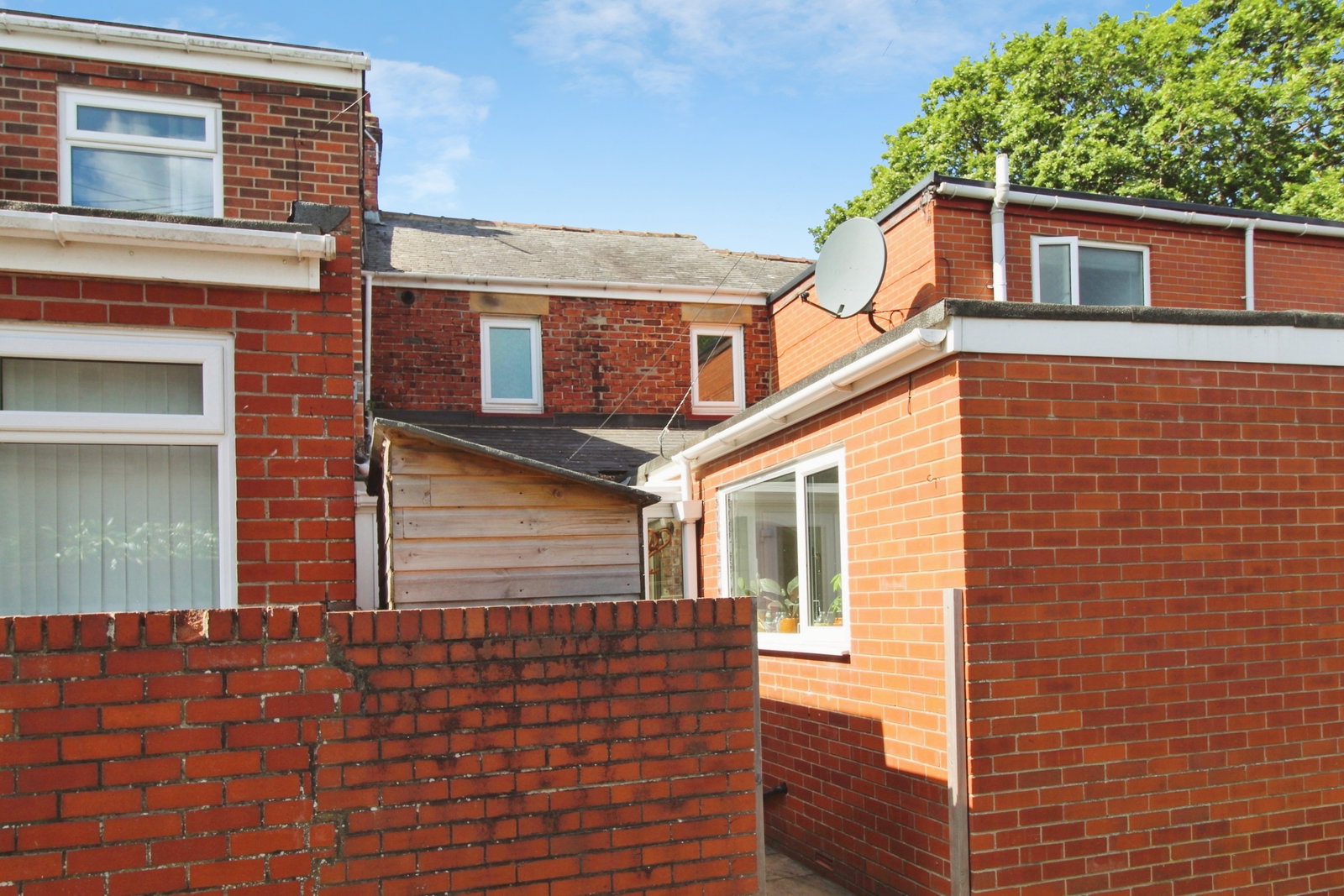 Terraced House for sale in Prudhoe, Oaktree Terrace, Prudhoe, NE42 5BH
