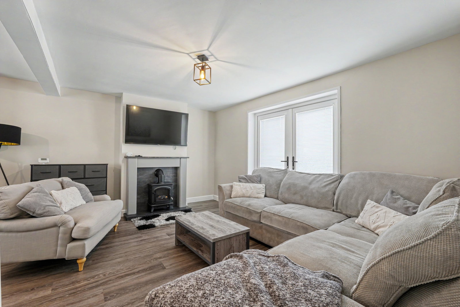 Semi Detached House for sale in Workington, Peatfield Road, Seaton, Workington, CA14 1QS, 958 m²