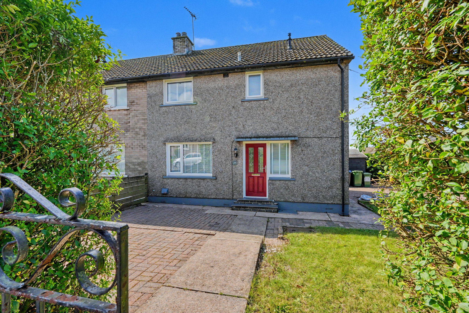 Semi Detached House for sale in Workington, Peatfield Road, Seaton, Workington, CA14 1QS, 958 m²