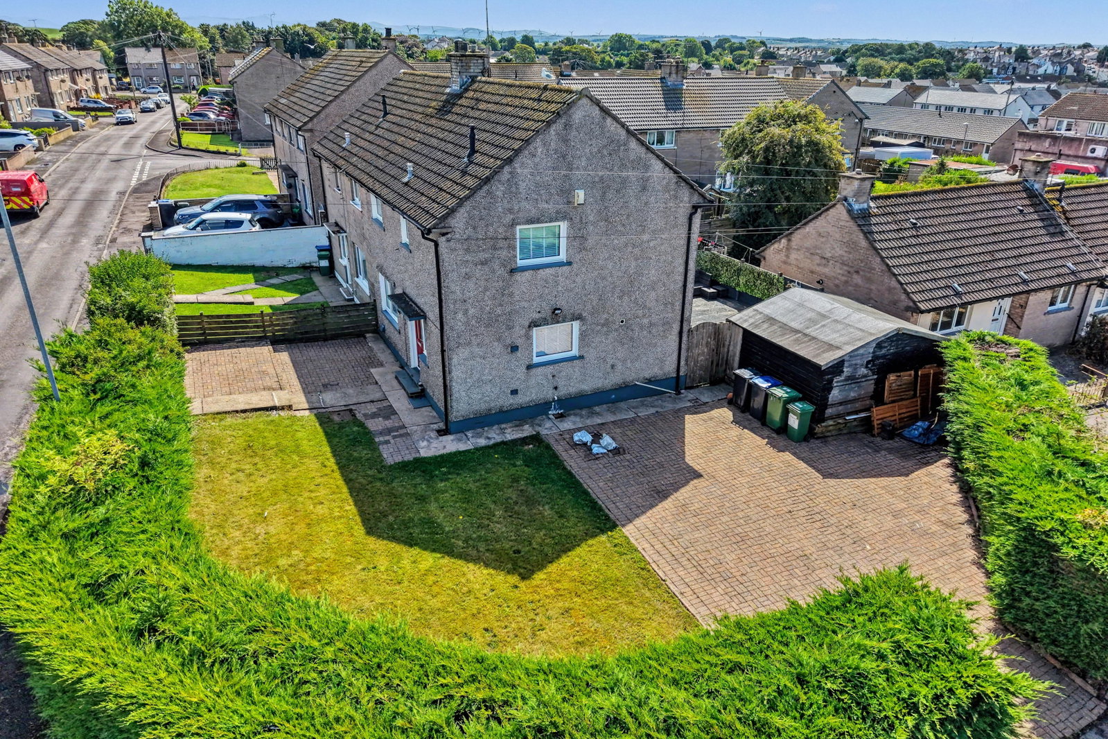 Semi Detached House for sale in Workington, Peatfield Road, Seaton, Workington, CA14 1QS, 958 m²
