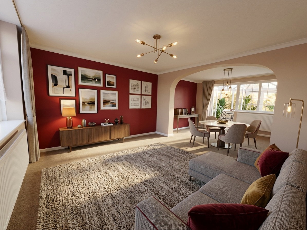 Detached House for sale in Birchington, St. Magnus Close, Birchington, CT7 9UW, 1527 m²